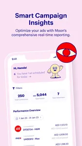 Moon Influencer Marketing App screenshot 3