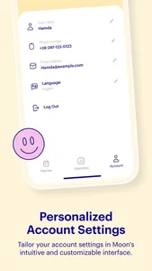 Moon Influencer Marketing App screenshot 4