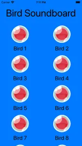 Ultimate Bird Soundboard screenshot 0