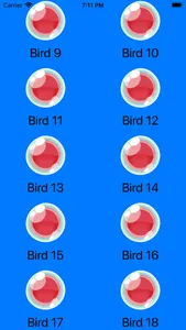 Ultimate Bird Soundboard screenshot 1