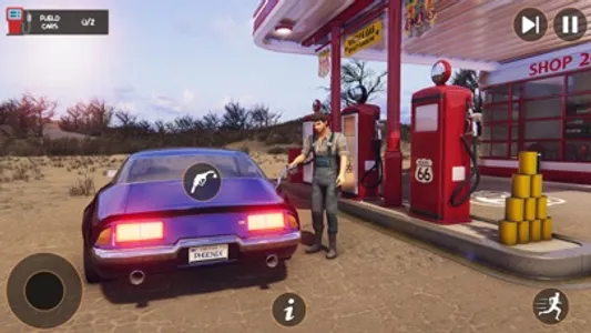 Gas Station Mechanic Junkyard screenshot 1