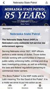 Nebraska State Patrol Wellness screenshot 1