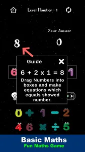 Fun Maths Game screenshot 0