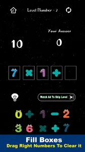 Fun Maths Game screenshot 1