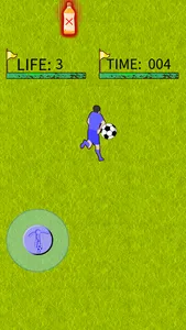 かけぬけろ！障害物サッカー screenshot 2