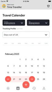 Time Traveller App screenshot 2