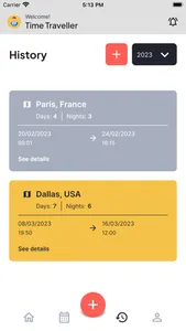 Time Traveller App screenshot 3