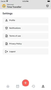 Time Traveller App screenshot 4