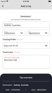 Time Traveller App screenshot 5