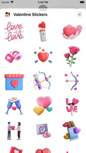 Valentine Stickers - WASticker screenshot 5