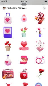 Valentine Stickers - WASticker screenshot 9