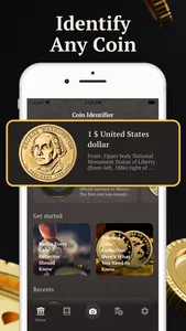 Coin Identification Coin Snap screenshot 0