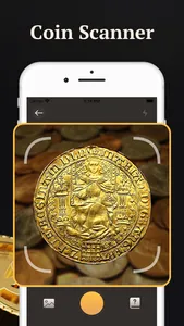 Coin Identification Coin Snap screenshot 1