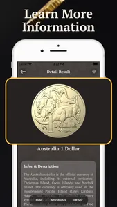 Coin Identification Coin Snap screenshot 2