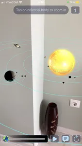 Planets In My Room screenshot 1