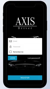 AXIS Chauffeur Services screenshot 0