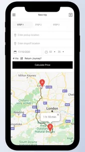 AXIS Chauffeur Services screenshot 1