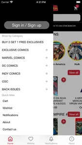 COMICTRADERS screenshot 1