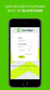 ZorroSign screenshot 0