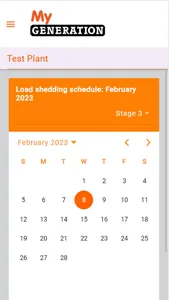 MyGeneration Solar screenshot 0