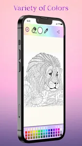 Coloring Book for Adults 2023 screenshot 1