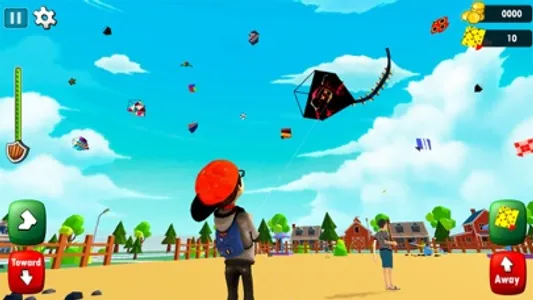 Kite Game 3D - Kite Flying screenshot 0