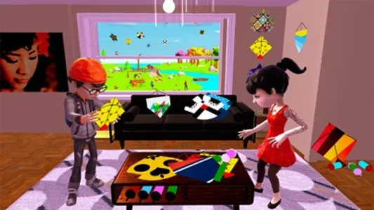 Kite Game 3D - Kite Flying screenshot 1