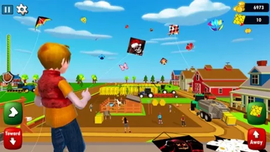 Kite Game 3D - Kite Flying screenshot 2