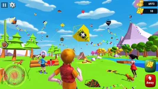 Kite Game 3D - Kite Flying screenshot 3