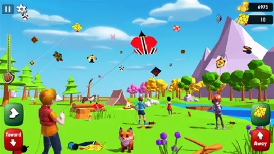 Kite Game 3D - Kite Flying screenshot 4