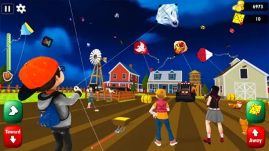 Kite Game 3D - Kite Flying screenshot 5