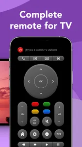 TV Remote: Universal Control ◦ screenshot 1