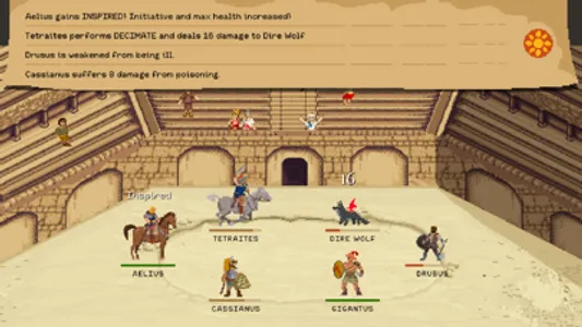 Gladiator Manager screenshot 4