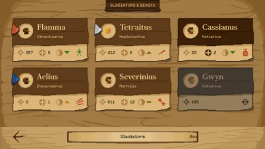 Gladiator Manager screenshot 8