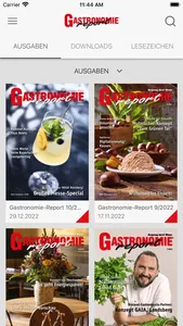 Gastronomie-Report screenshot 0