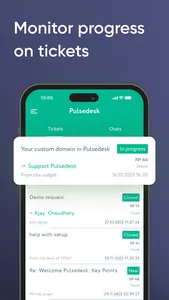 PulseDesk screenshot 2