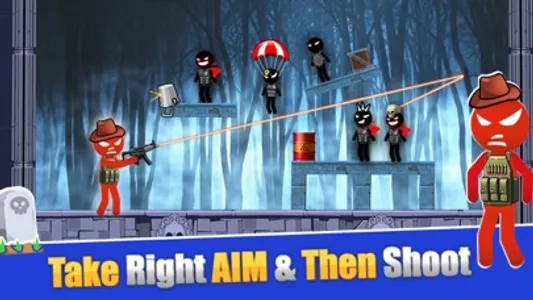 Stickman Legend Shooting Game screenshot 0