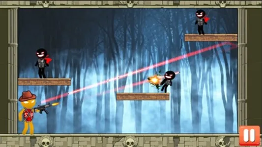 Stickman Legend Shooting Game screenshot 2