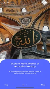 Islamic Events screenshot 1