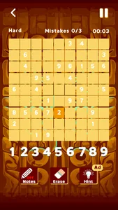 Classic Sudoku - Game screenshot 1