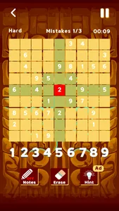 Classic Sudoku - Game screenshot 2