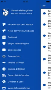 Gemeinde Bergtheim screenshot 0