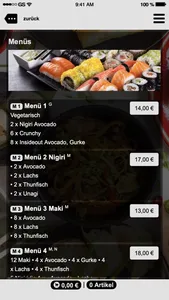 Asia Noodle No 1 Esslingen screenshot 2