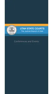 Utah State Courts Events screenshot 0