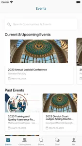 Utah State Courts Events screenshot 1