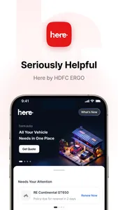 Here by HDFC ERGO screenshot 0