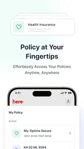 Here by HDFC ERGO screenshot 1