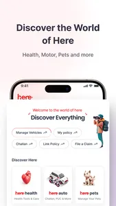Here by HDFC ERGO screenshot 2
