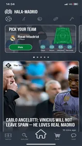 Hala-Madrid screenshot 0