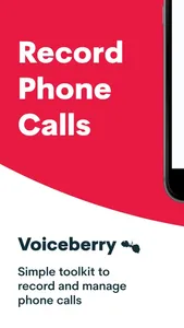 Call Recorder with Voiceberry screenshot 1